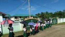 မောင်းတောဒေသ အမျိုသမီးကျောင်းဆရာမများ ပြောင်းရွှေ့ခွင့်ပြု မောင်းတောဒေသ အမျိုသမီးကျောင်းဆရာမများ ပြောင်းရွှေ့ခွင့်ပြု