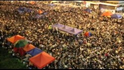 占中运动或许进入持久战 占中运动或许进入持久战