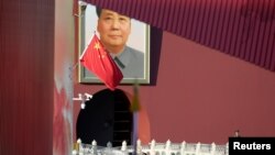 资料照:北京天安门