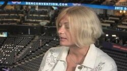 Людина Кличка побувала на з'їзді демократів Людина Кличка побувала на з'їзді демократів