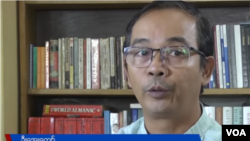 ပွင့်လင်းမြန်မာရှေ့ဆောင်အဖွဲ့ (OMI) ရဲ့ အမှုဆောင်ဒါရိုက်တာ ဦးအေးကျော်