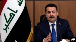 伊拉克总理穆罕默德·什叶·苏达尼 (资料照片)