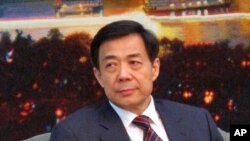 中共重庆市委书记薄熙来(资料照片,2010年3月6日摄于北京人民大会堂)