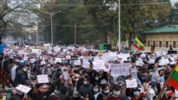 ပူတာအိုမှာ ဖမျးဆီးခံကခငြျဆန်ဒပွလူငယျ ငါး ဦးကို တရားစှဲဆို ပူတာအိုမှာ ဖမျးဆီးခံကခငြျဆန်ဒပွလူငယျ ငါး ဦးကို တရားစှဲဆို