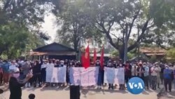 အာဏာသိမ်း ရက် ၁၀၀ ကျော် လူထုလှုပ်ရှားမှုများ အခြေအနေ “သတင်းထောက်မှတ်စု”