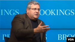 资料照片:罗伯特•卡根(Robert Kagan)是美国历史学者也是外交政策评论人,他目前为布鲁金斯学会国际秩序与战略项目资深研究员