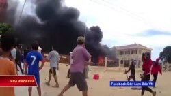 Dân Bình Thuận cảnh báo ‘lại biểu tình’ nếu bị ‘truy bắt’ Dân Bình Thuận cảnh báo ‘lại biểu tình’ nếu bị ‘truy bắt’