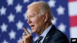 Tổng thống Hoa Kỳ Joe Biden.
