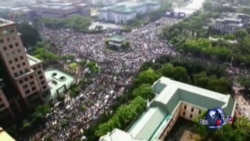 太阳花三部曲完结篇：台港二重奏 滔滔两岸潮