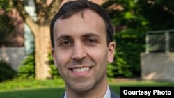 美国政治科学学者柯睿楷,Chris Carothers(作者本人提供)