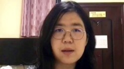 公民记者张展狱中绝食抗争 无国界记者吁民主国家施压中国释放 公民记者张展狱中绝食抗争 无国界记者吁民主国家施压中国释放