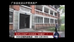 时事大家谈:官员公示财产,中共将涂“防腐剂”? 时事大家谈:官员公示财产,中共将涂“防腐剂”?