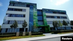 资料照: 德国生物技术公司BioNTech在美因茨的总部。