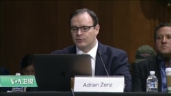 VOA连线(萧雨):美议员:北京在新疆推行“有中国特色的社会主义奴隶制” VOA连线(萧雨):美议员:北京在新疆推行“有中国特色的社会主义奴隶制”