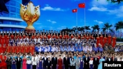 香港移交中国20周年庆祝活动和抗议示威(29图)