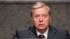 资料照:共和党联邦参议员格雷厄姆(Sen. Lindsey Graham, R-SC)2020年5月6日主持参议院司法委员会听证会。