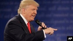 Republican သမ္မတလောင်း Donald Trump