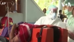 ထိခိုက်ဒဏ်ရာရသူ ကရင်စစ်ပြေးဒုက္ခသည်များ ထိုင်းလက်ခံဆေးကုပေး ထိခိုက်ဒဏ်ရာရသူ ကရင်စစ်ပြေးဒုက္ခသည်များ ထိုင်းလက်ခံဆေးကုပေး