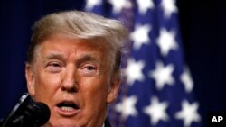 Ông Trump tỏ vẻ không lùi bước về bức tường biên giới