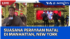 Laporan VOA untuk Metro TV: Suasana Perayaan Natal di Manhattan, New York