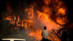 အမေရိကန်အနောက်ခြမ်း ကယ်လီဖိုးနီးယားတောမီး ပိုဆိုးဝါးလာ အမေရိကန်အနောက်ခြမ်း ကယ်လီဖိုးနီးယားတောမီး ပိုဆိုးဝါးလာ