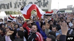 Антиурядовий протест у Багдаді