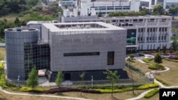 资料照:中国湖北武汉病毒研究所P4实验室。(2020年4月17日)