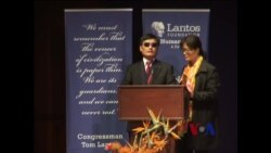 陈光诚:用实际行动争取民主自由社会 陈光诚:用实际行动争取民主自由社会