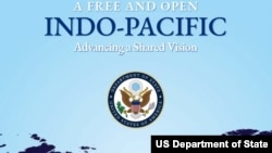 美国国务院2019年11月4日发布“自由开放印太战略共享愿景”报告(图片来源:美国国务院网站)