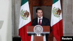 မက္ကဆီကိုနိုင်ငံသမ္မတ Enrique Peña Nieto