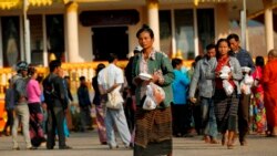 တိုက်ခိုက်မှုတွေကြောင့် လားရှိုးတဝိုက် စစ်ဘေးရှောင်ဦးရေတိုး တိုက်ခိုက်မှုတွေကြောင့် လားရှိုးတဝိုက် စစ်ဘေးရှောင်ဦးရေတိုး