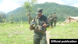 မြောက်ပိုင်းရှမ်းပြည်တပ်မတော်SSPP/SSA တပ်သားတဦး