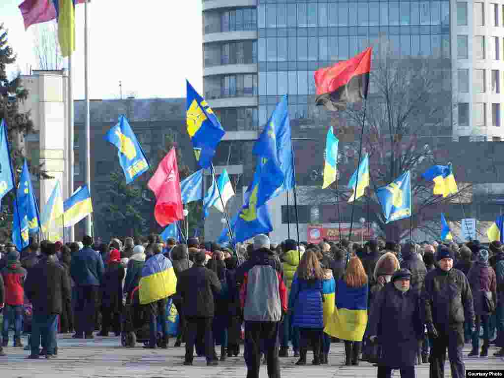 Запоріжжя. 22 грудня