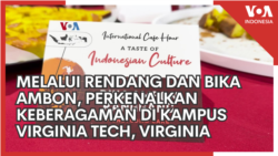 Melalui Rendang dan Bika Ambon, Perkenalkan Keberagaman di Kampus Virginia Tech Melalui Rendang dan Bika Ambon, Perkenalkan Keberagaman di Kampus Virginia Tech