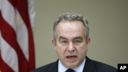 美国白宫印太政策协调员库尔特•坎贝尔(Kurt Campbell)(美联社资料图)