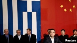 希腊总理2015年2月致辞欢迎中国投资(路透社)