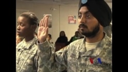 美军锡克军人说允许蓄须还不够