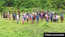 မင်းကင် PDF တပ်ဖွဲ့ဝင်များ (Photo- Citizen Journalist)