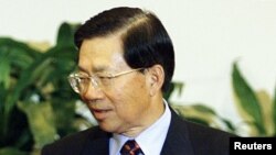 台湾外交部长田弘茂(资料照片)