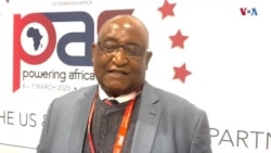 Mukuru weZambezi River Authority VaMunyaradzi Munodawafa kuMusangano wePowering Africa Summit muDC Mukuru weZambezi River Authority VaMunyaradzi Munodawafa kuMusangano wePowering Africa Summit muDC