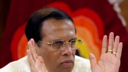 ကာကွယ်ရေးဝန်ကြီးနဲ့ ရဲတပ်ဖွဲ့အကြီးအကဲနုတ်ထွက်ဖို့ သီရိလင်္ကာ သမ္မတ တောင်းဆို ကာကွယ်ရေးဝန်ကြီးနဲ့ ရဲတပ်ဖွဲ့အကြီးအကဲနုတ်ထွက်ဖို့ သီရိလင်္ကာ သမ္မတ တောင်းဆို