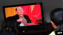 资料照:北京驻港国安公署首任署长郑雁雄,他以用强硬手段处理乌坎村村民集体维权事件而闻名。