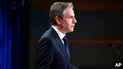 На фото: Державний секретар США Ентоні Блінкен. Грудень, 2021