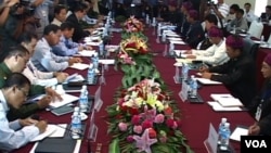 Peace Talk with Kachin