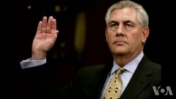 川普选择埃克森美孚CEO蒂勒森为国务卿 川普选择埃克森美孚CEO蒂勒森为国务卿