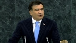 Саакашвілі "пройшовся" по Росії Саакашвілі "пройшовся" по Росії