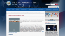 အမေရိကန်ထုတ်ပြန်မယ့် လူကုန်ကူးမှု အစီရင်ခံစာ မြန်မာအစိုးရပယ်ချ အမေရိကန်ထုတ်ပြန်မယ့် လူကုန်ကူးမှု အစီရင်ခံစာ မြန်မာအစိုးရပယ်ချ