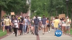 တက္ကသိုလ်တွေပိတ်လို့ အမေရိကန် ကျောင်းသူကျောင်းသားများ အခက်တွေ့ တက္ကသိုလ်တွေပိတ်လို့ အမေရိကန် ကျောင်းသူကျောင်းသားများ အခက်တွေ့