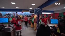 联航“梦幻航班”带小病人飞往“北极” 联航“梦幻航班”带小病人飞往“北极”