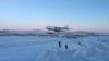 Український Ан-124 врятував швейцарського «Боїнга», який «застряг» у зоні вічної мерзлоти в Канаді